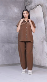 Women Shirt & Trouser Set CT560