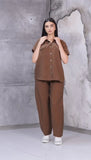 Women Shirt & Trouser Set CT560