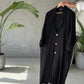 Women's Coat Style Long Shirt 3-Pcs Set CT565