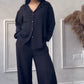 Trouser Shirt Set For Women CT580