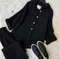 Women's Linen Shirt & Trouser Set